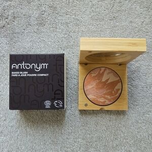 Antonym Cosmetics Baked Blush Peach